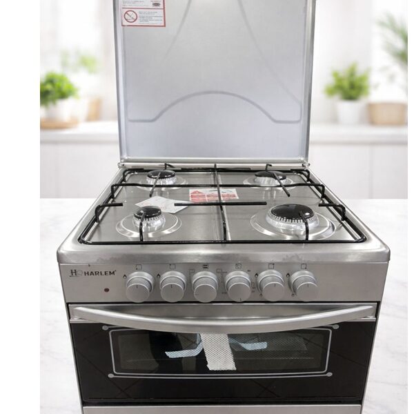 Aragaz butelıe cuptor  Harlem, 4 ochiuri, inox, 45l, 510x400x560cm